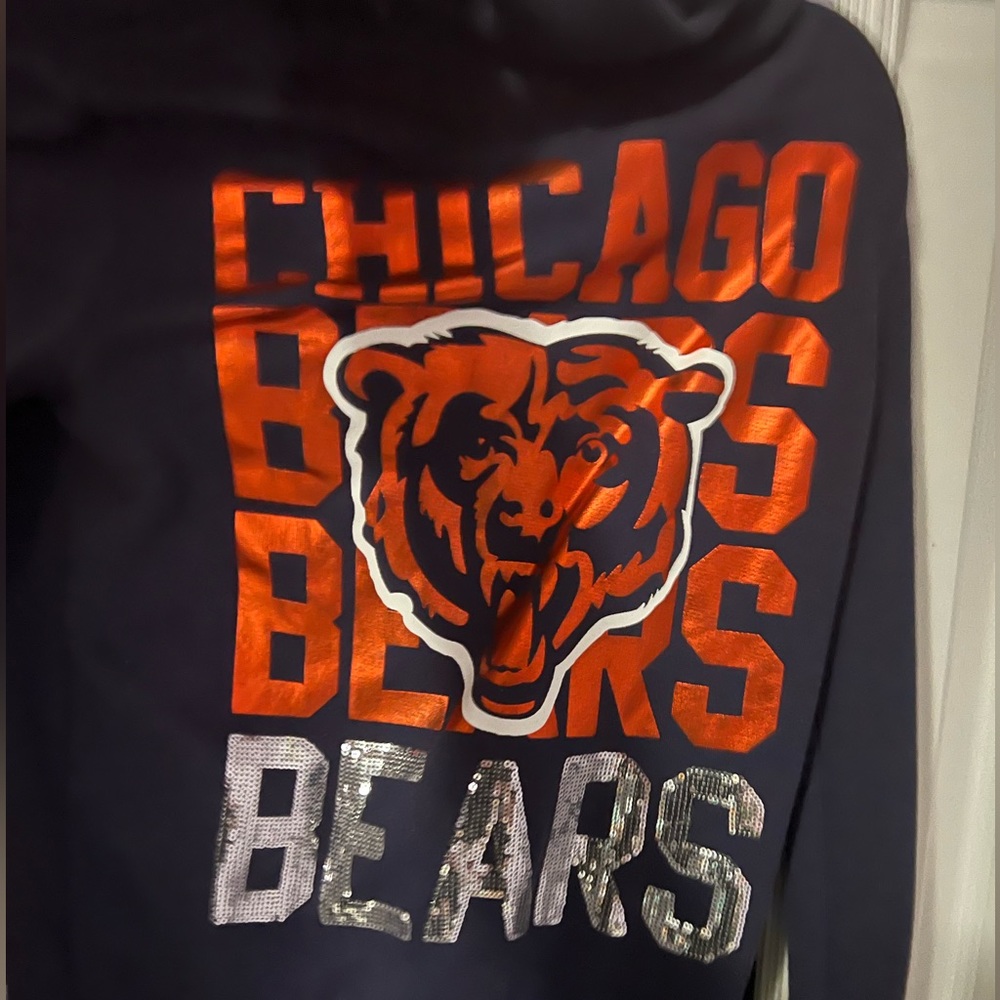 Pink Chicago Bears